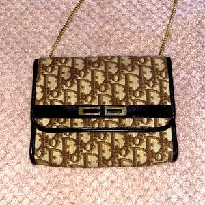 Vintage Christian Dior clutch